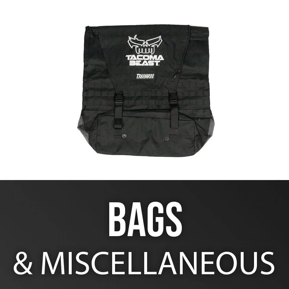 Tacoma Bags & Miscellaneous