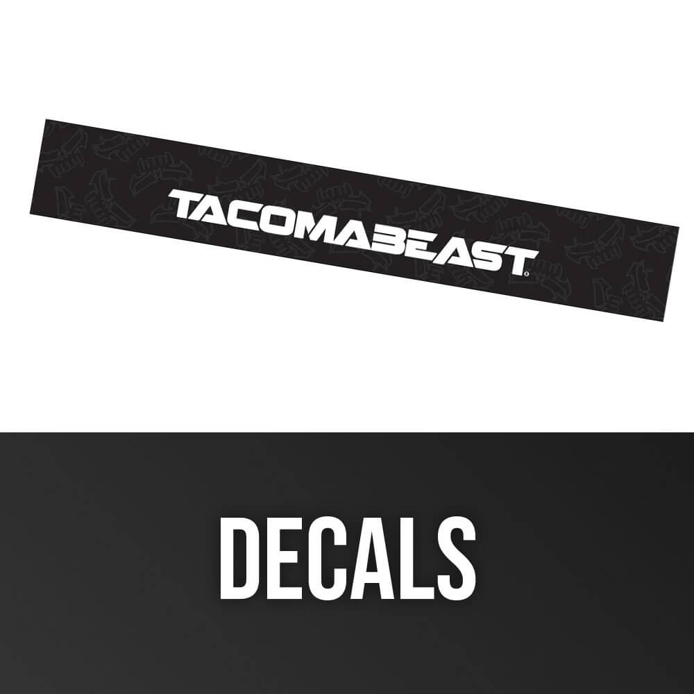 Decals for Toyota Tacoma