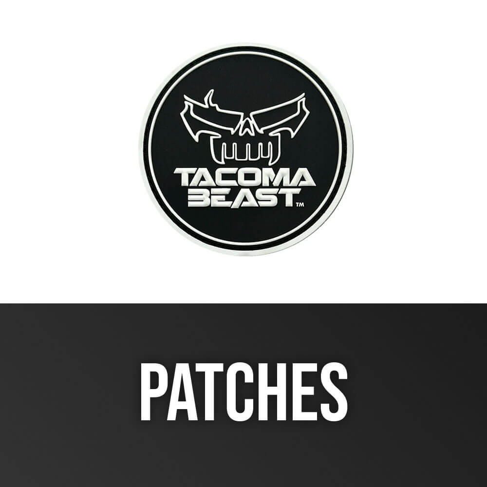Patches for Toyota Tacoma