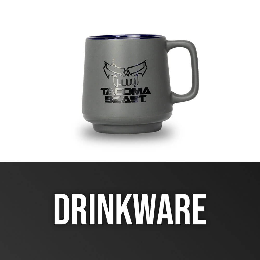 Drinkware for Toyota Tacoma