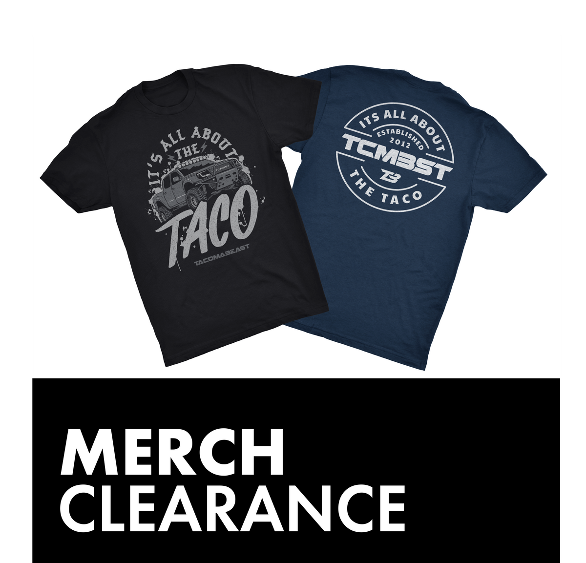 Merch Clearance