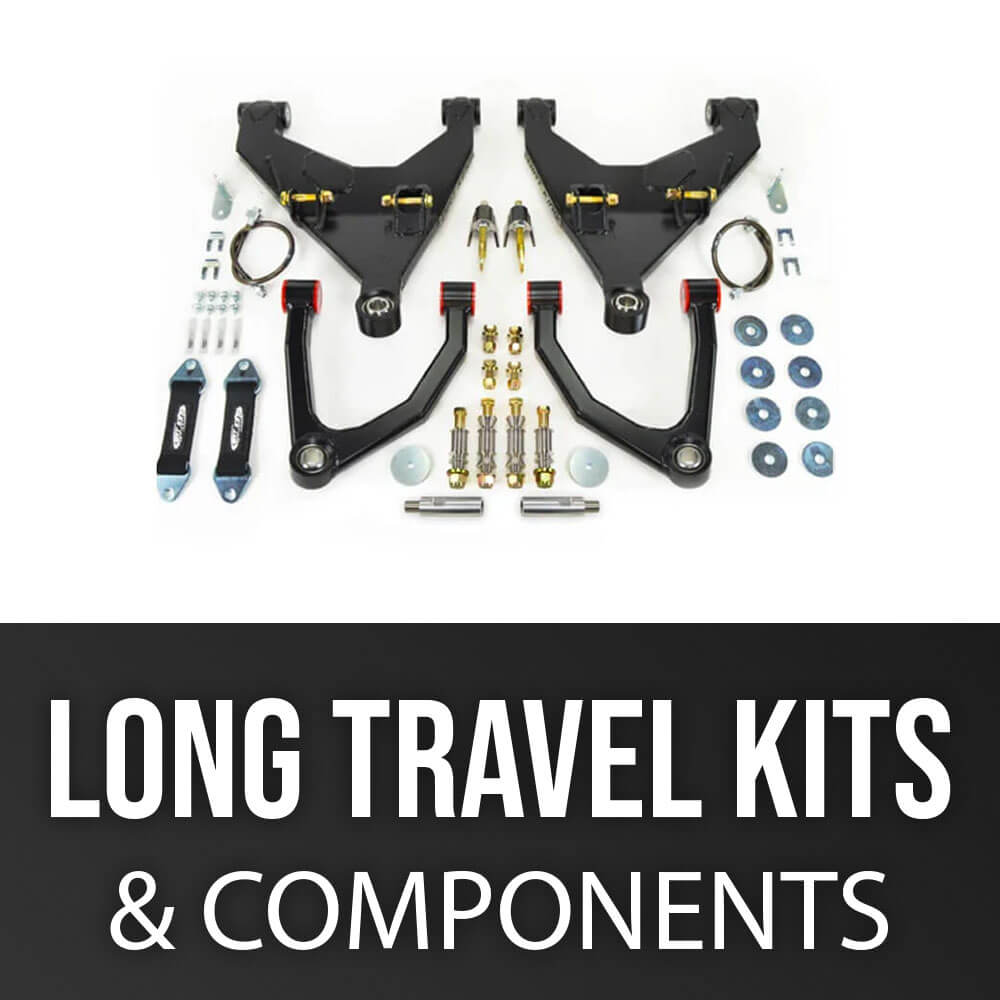 Long Travel Kits & Components