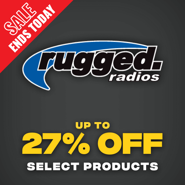 Rugged Radios SALE