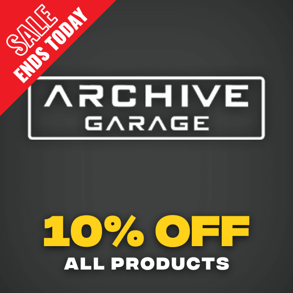 Archive Garage SALE