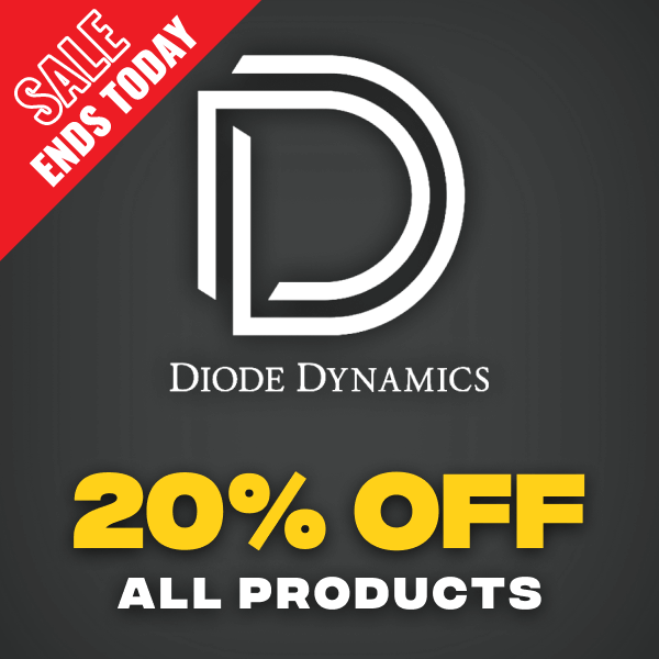 Diode Dynamics SALE!