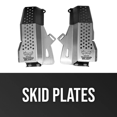 Tacoma Skid Plates (2005-2024+)