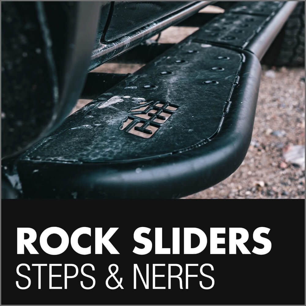 Sliders, Steps & Nerfs