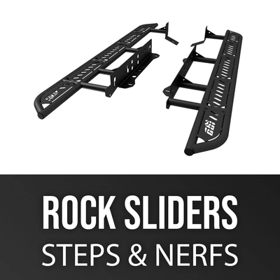 Tacoma Rock Sliders & Side Steps