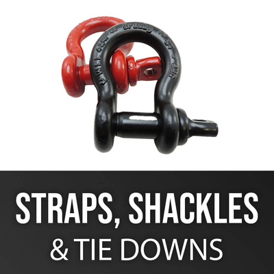 Tacoma Straps, Shackles and Ties Downs