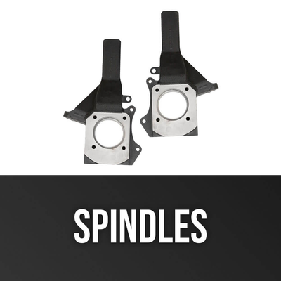 Spindles for Toyota Tacoma