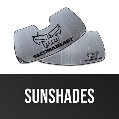 Sunshades for Toyota Tacoma