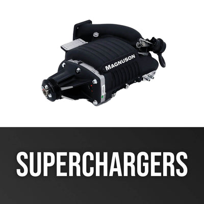 Superchargers for Toyota Tacoma