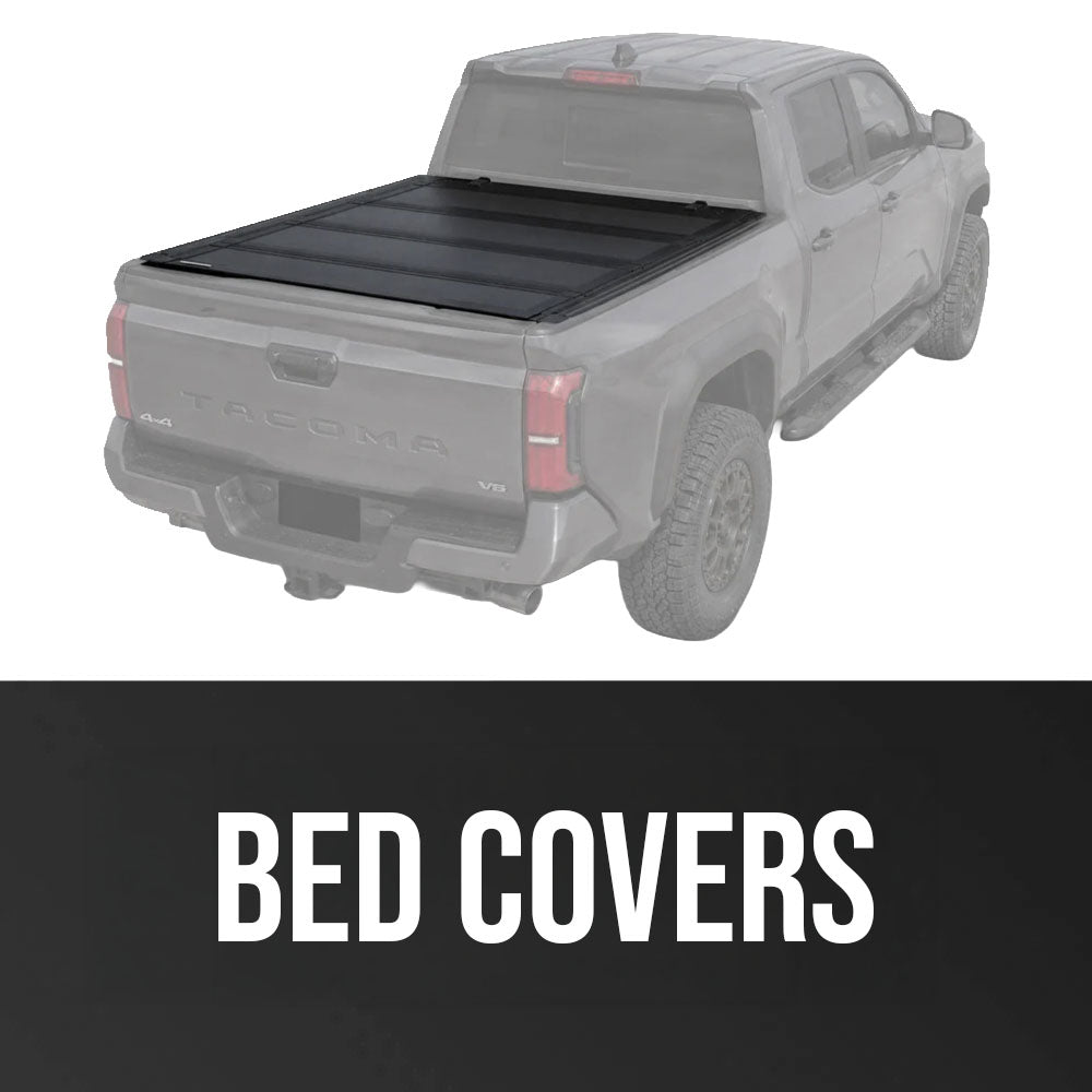 Toyota Tacoma Bed Covers & Tonneau Covers