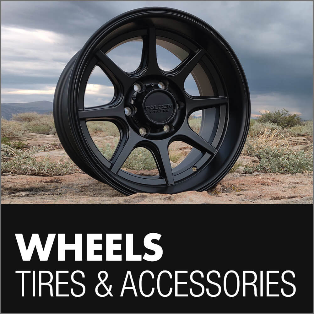 Wheels, Tires & Accessories