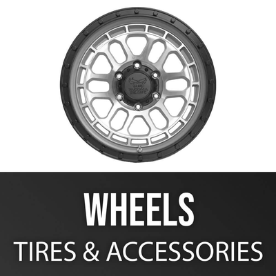 Tacoma Wheels, Tires & Accessories