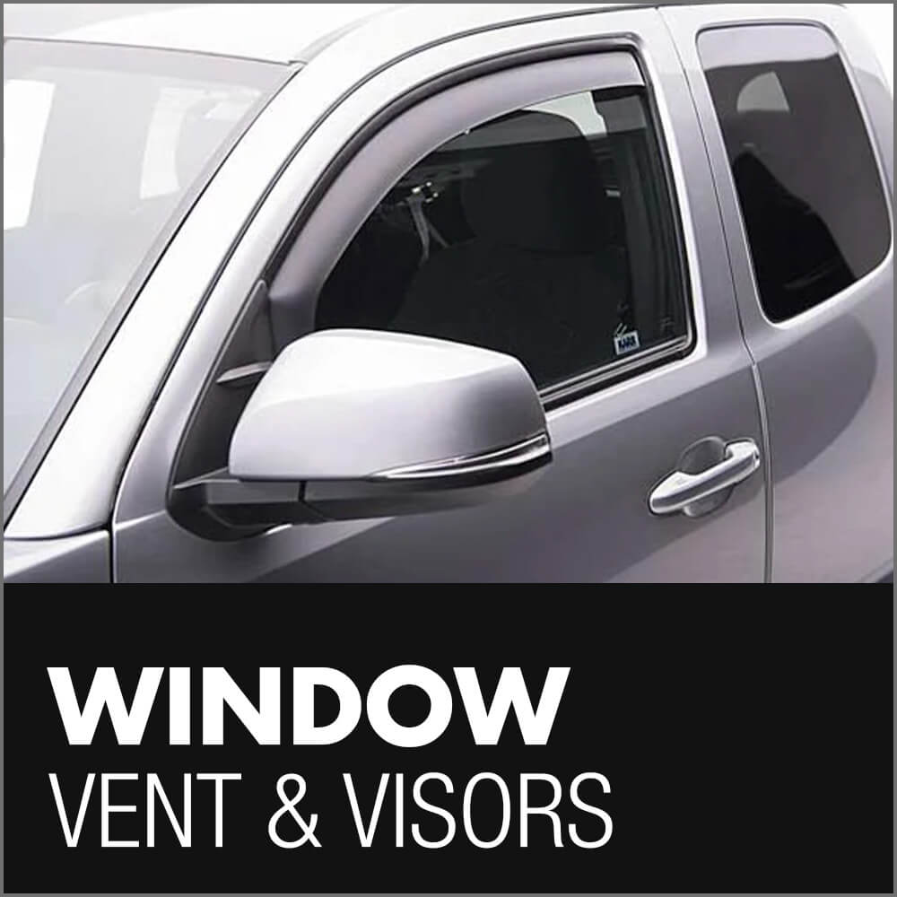 Window Vents & Visors