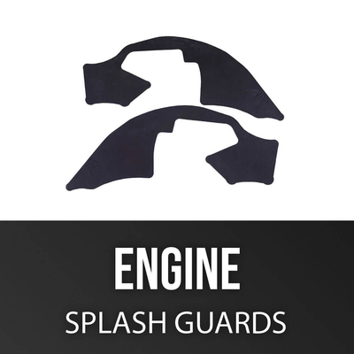 Tacoma Engine Splash Guards