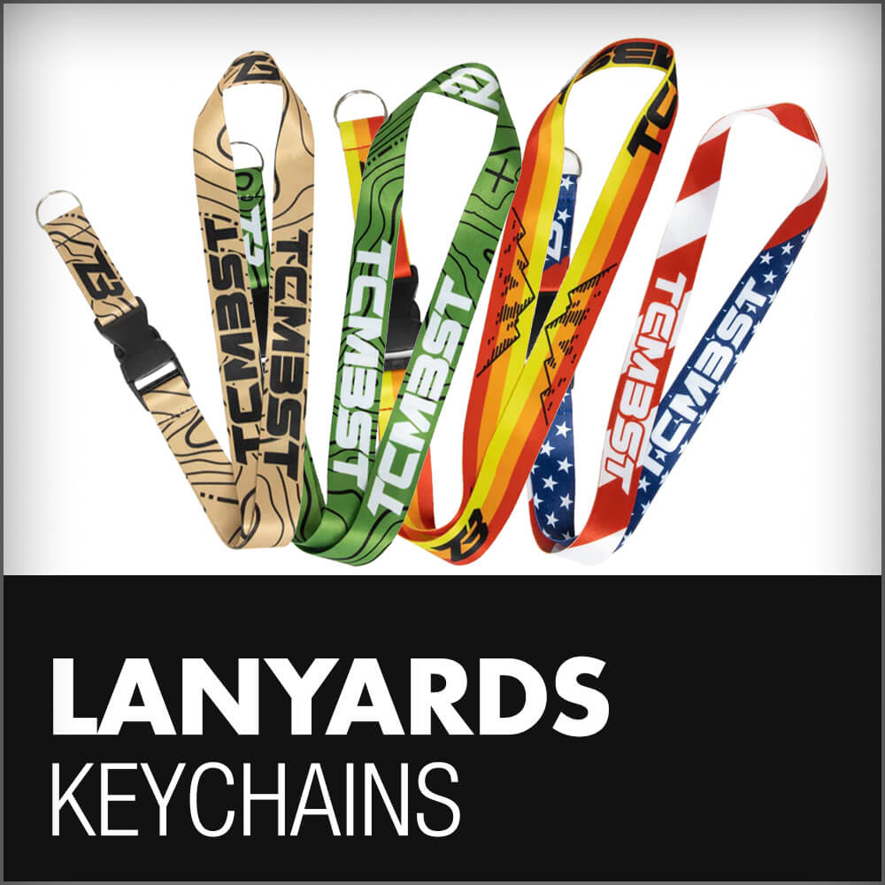 Lanyards & Keychains