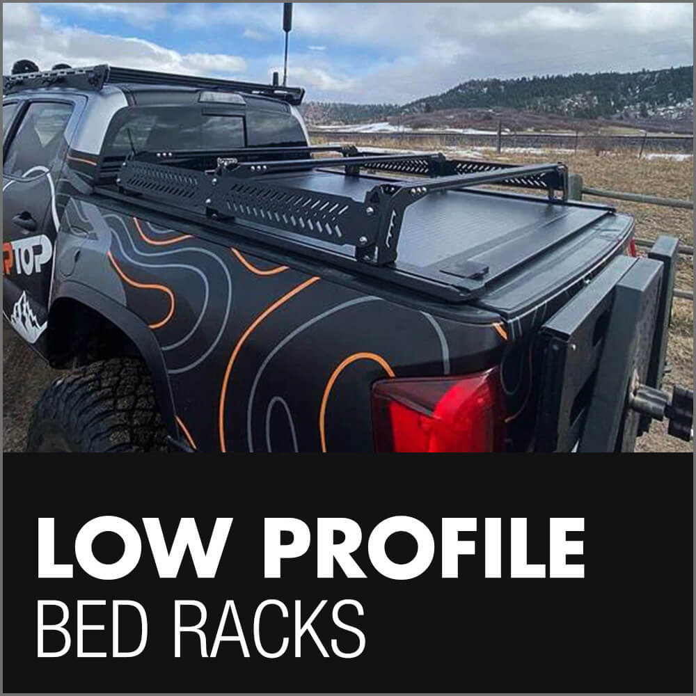 Low Profile Bed Racks