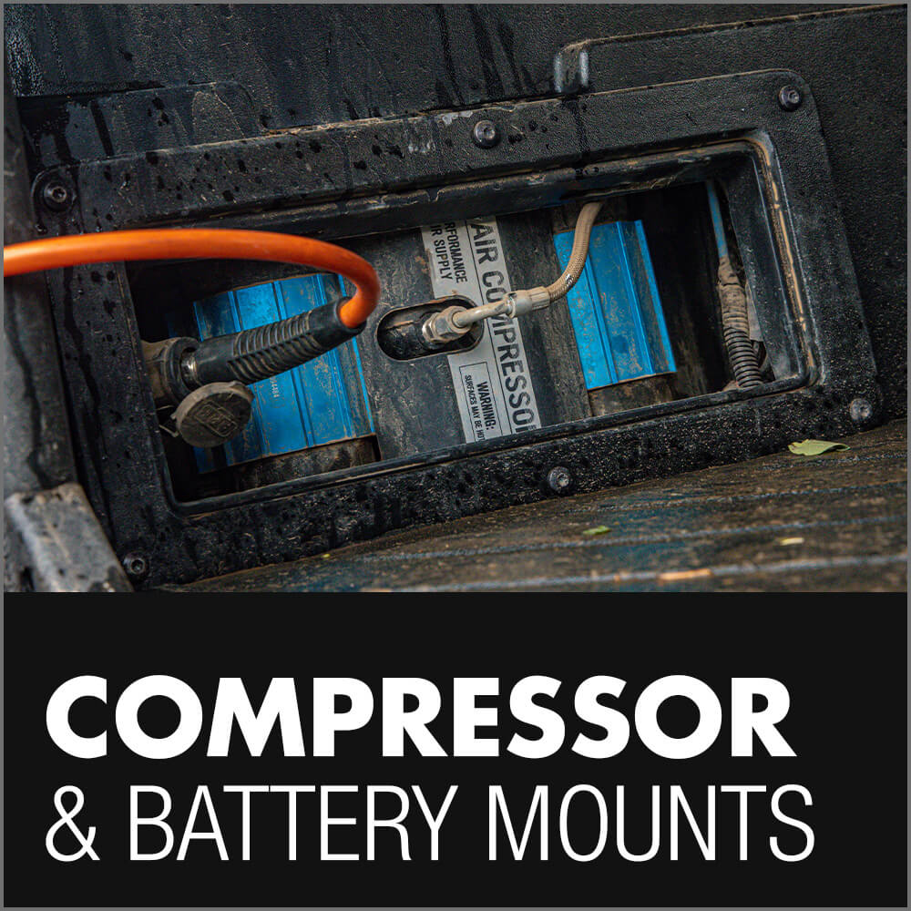 Compressor & Battery Mounts