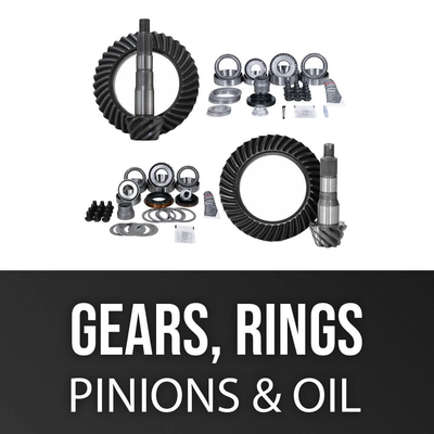 Tacoma Gears, Rings, Pinions & Oils