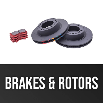 Tacoma Brakes & Rotors