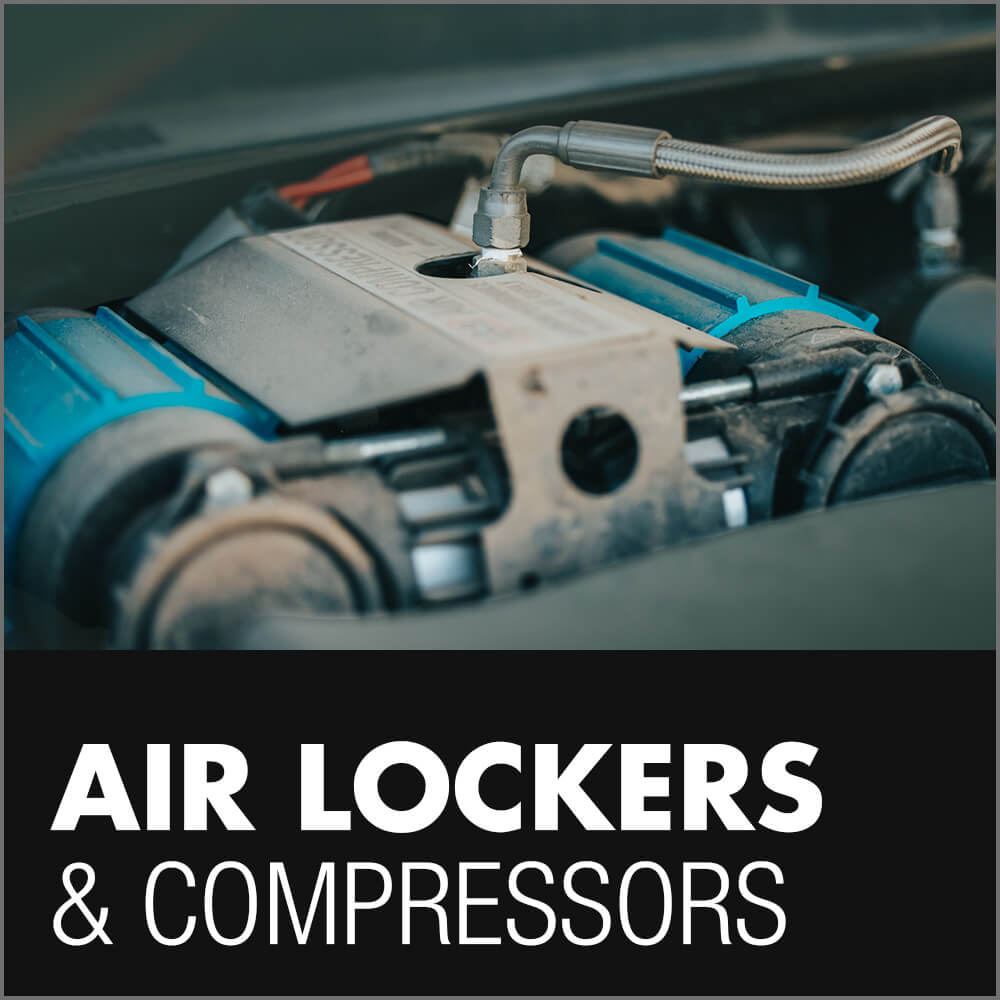 Air Lockers & Compressors