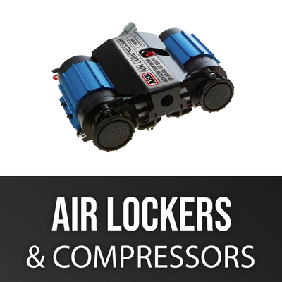 Tacoma Air Lockers & Compressors