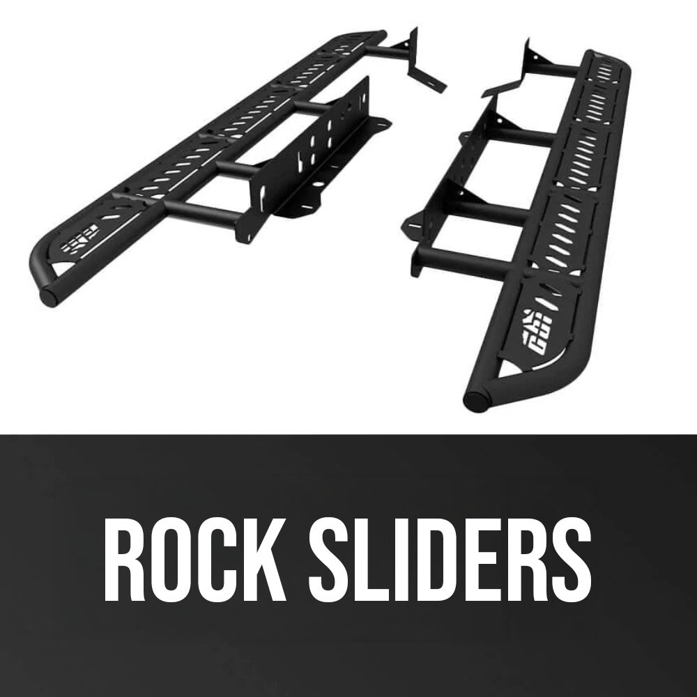 Tacoma Rock Sliders