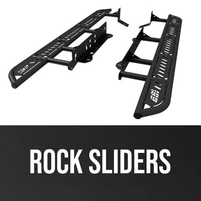 Tacoma Rock Sliders