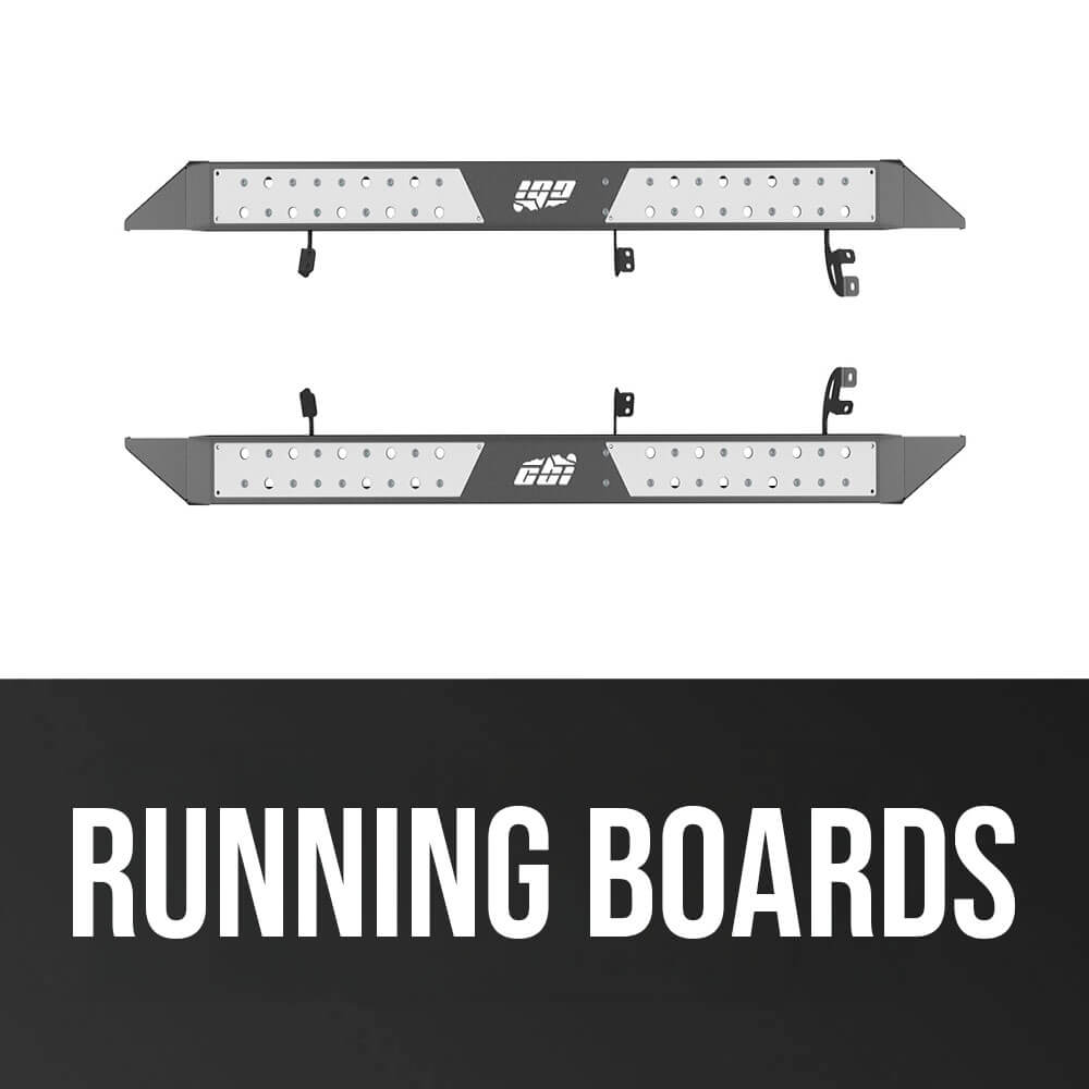 Toyota Tacoma Running Boards & Side Steps
