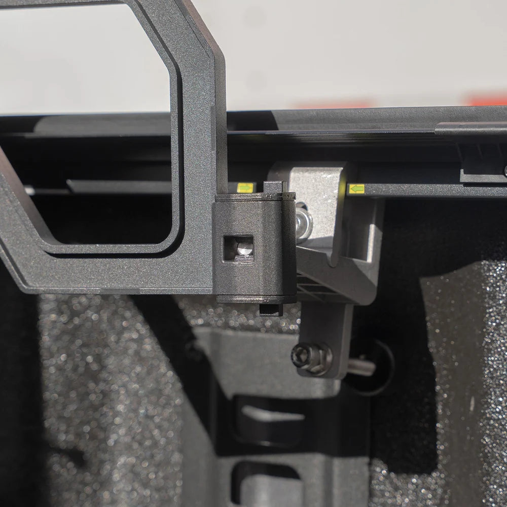 QuadAxis Pro Series Quad-Fold Flip Up Tonneau Cover for 2016-2023 Toyota Tacoma