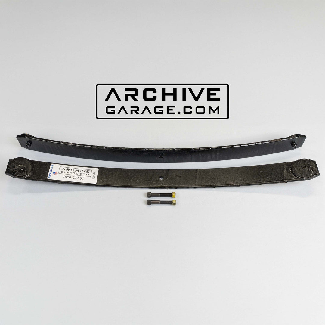 Traveler Add-A-Leaf AAL (stock springs) Fits 2005-2023 Toyota Tacoma