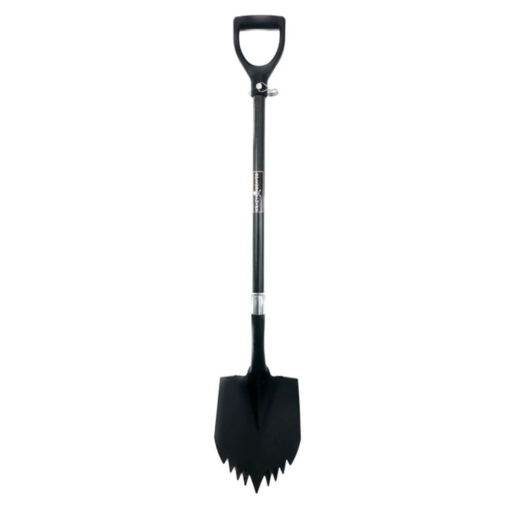 Krazy Beaver Shovel | Textured Black Head / Black Handle | XL