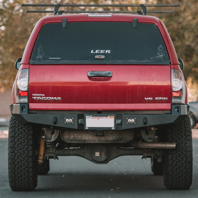 High Clearance Rear Plate Bumper Fits 2005-2015 Toyota Tacoma