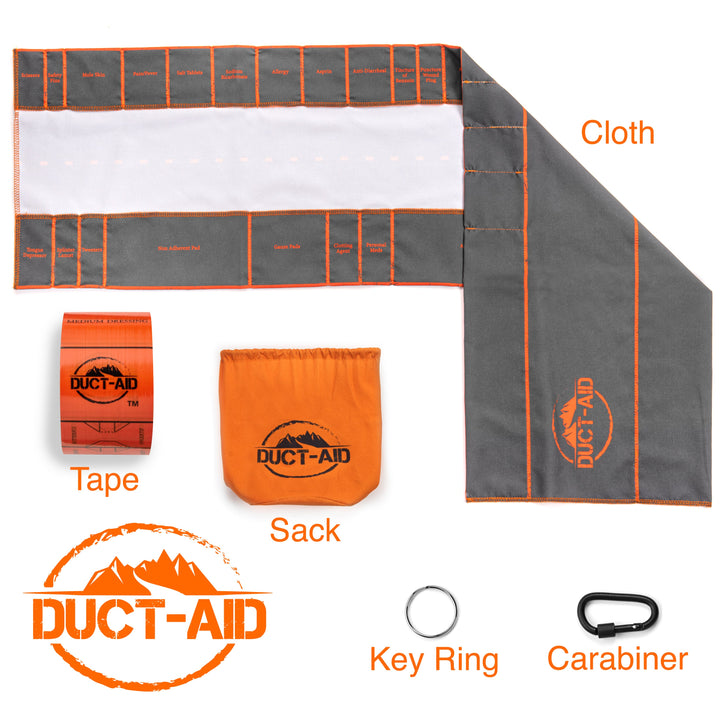 Duct-Aid Complete First Aid Kit