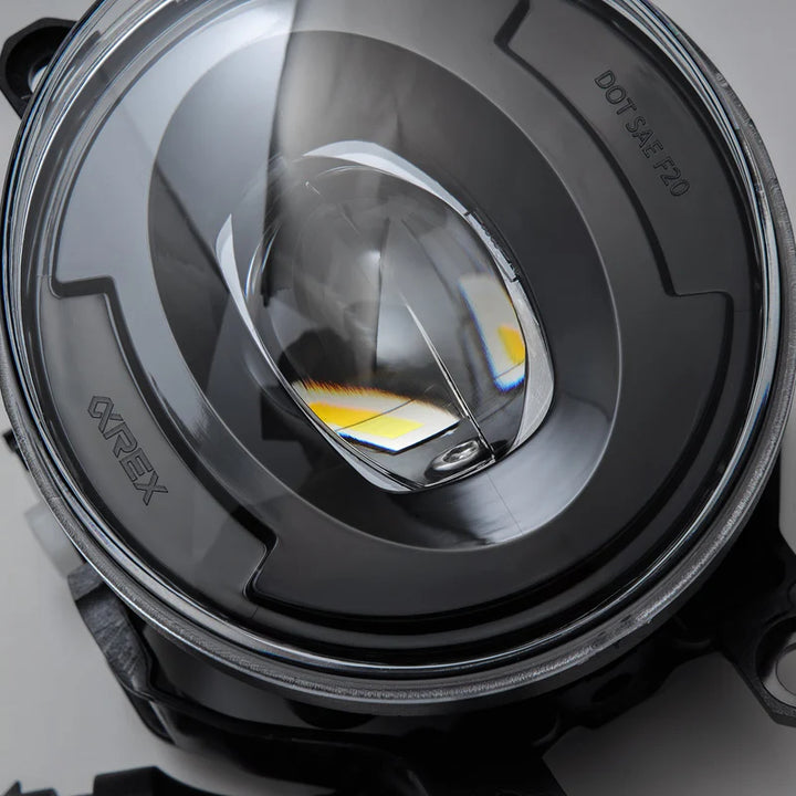 MKII DoubleTap Dual Color LED Projector Fog Lights Fit 2012-2023 Toyota Tacoma