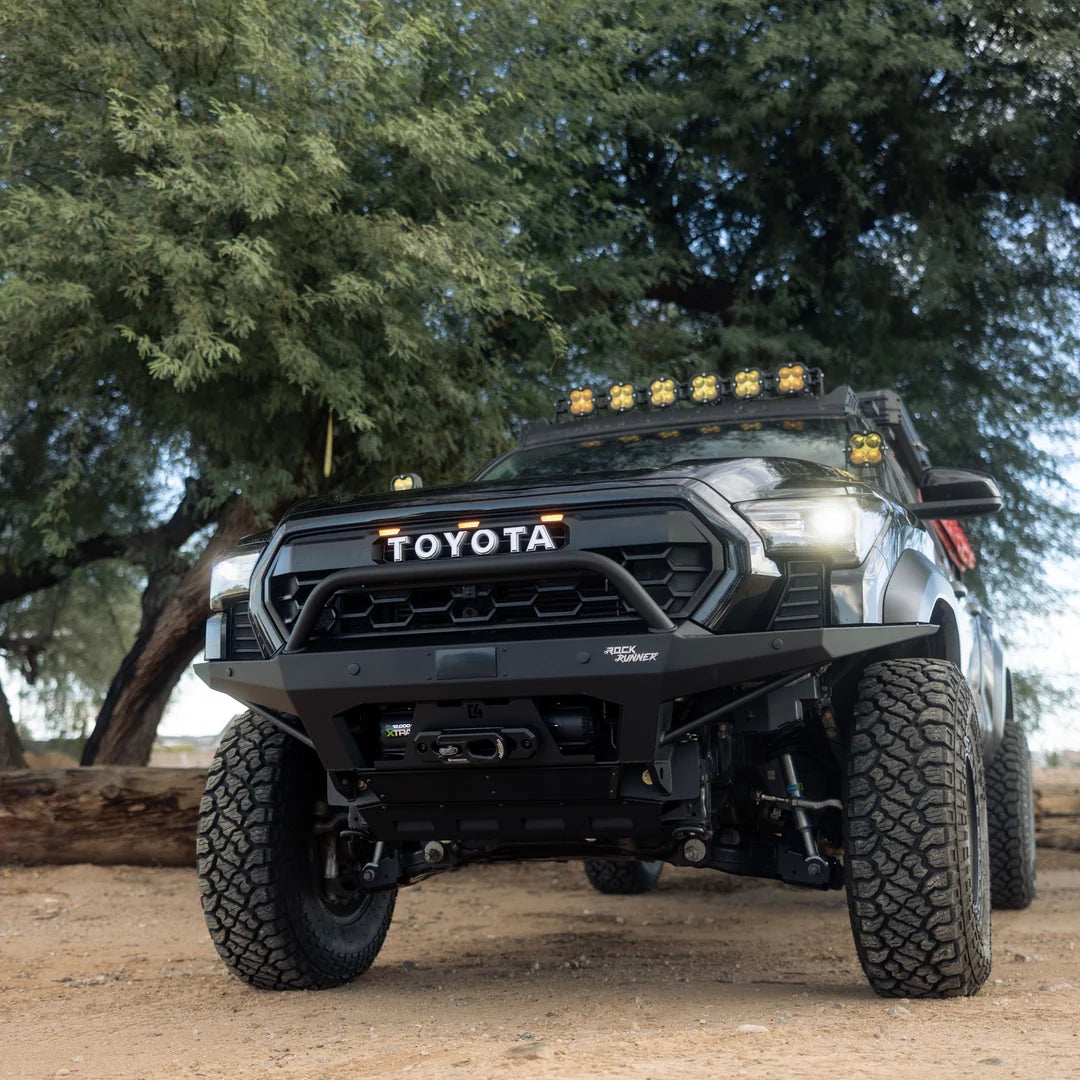 Rock Runner Front Bumper Fits 2024+ Toyota Tacoma
