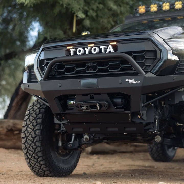 Rock Runner Front Bumper Fits 2024+ Toyota Tacoma