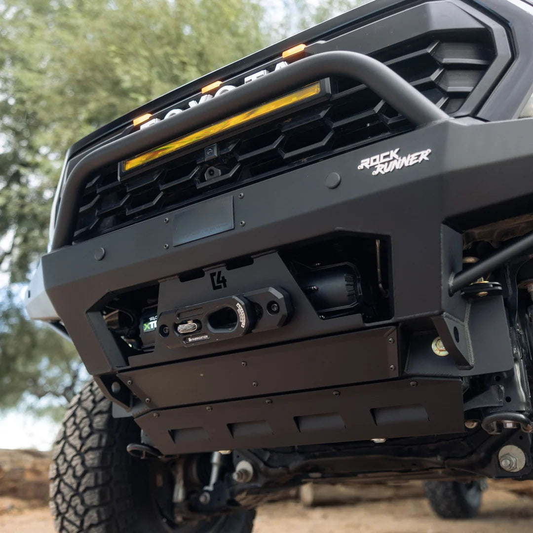 Rock Runner Front Bumper Fits 2024+ Toyota Tacoma