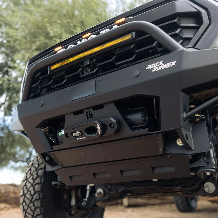 Rock Runner Front Bumper Fits 2024+ Toyota Tacoma