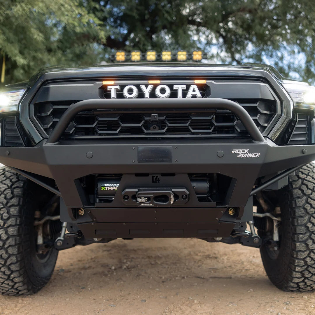 Rock Runner Front Bumper Fits 2024+ Toyota Tacoma