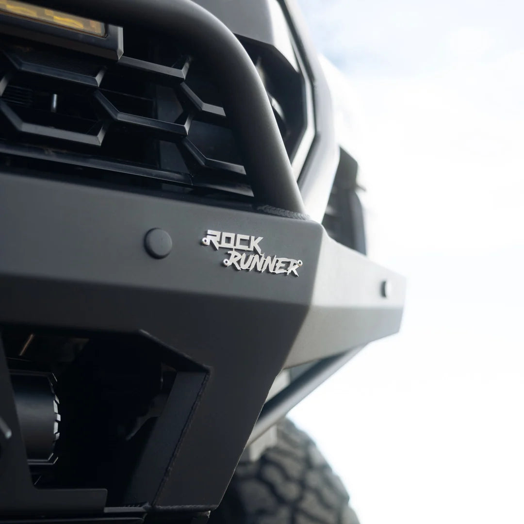 Rock Runner Front Bumper Fits 2024+ Toyota Tacoma