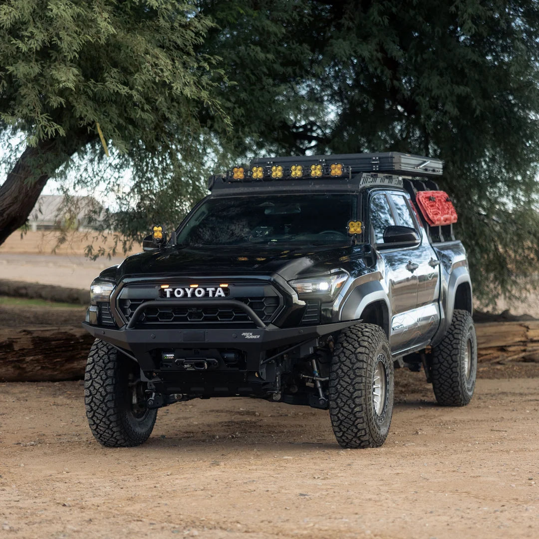 Rock Runner Front Bumper Fits 2024+ Toyota Tacoma