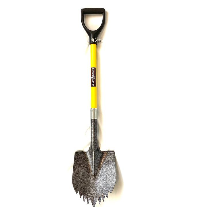 Krazy Beaver Shovel | Silver Vein / Yellow Handle