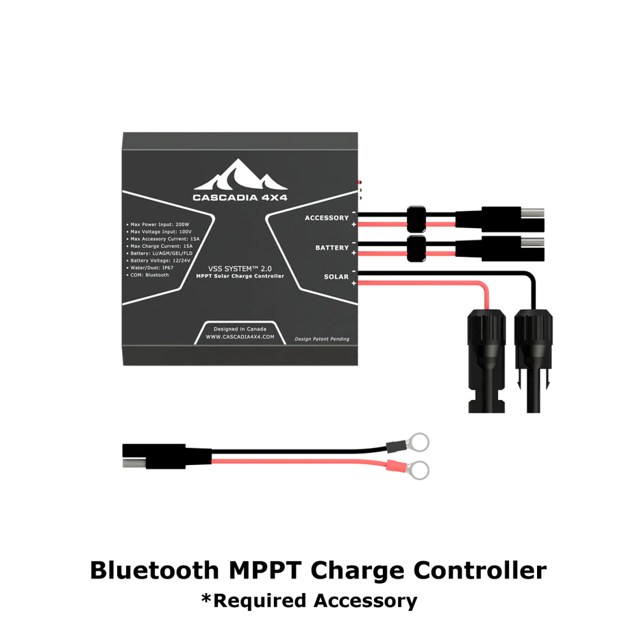 Hood Solar Panel | VSS System™ 2.0 fits 2016+ Toyota Tacoma