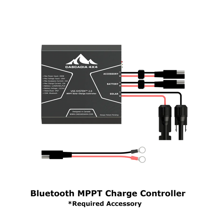 Hood Solar Panel | VSS System™ 2.0 fits 2016+ Toyota Tacoma