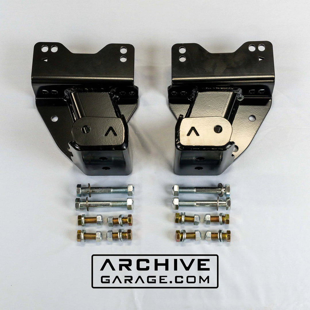 [OPEN BOX] Hammer Hangers - 2005-2023 Toyota Tacoma HD Shackle Hangers (base)