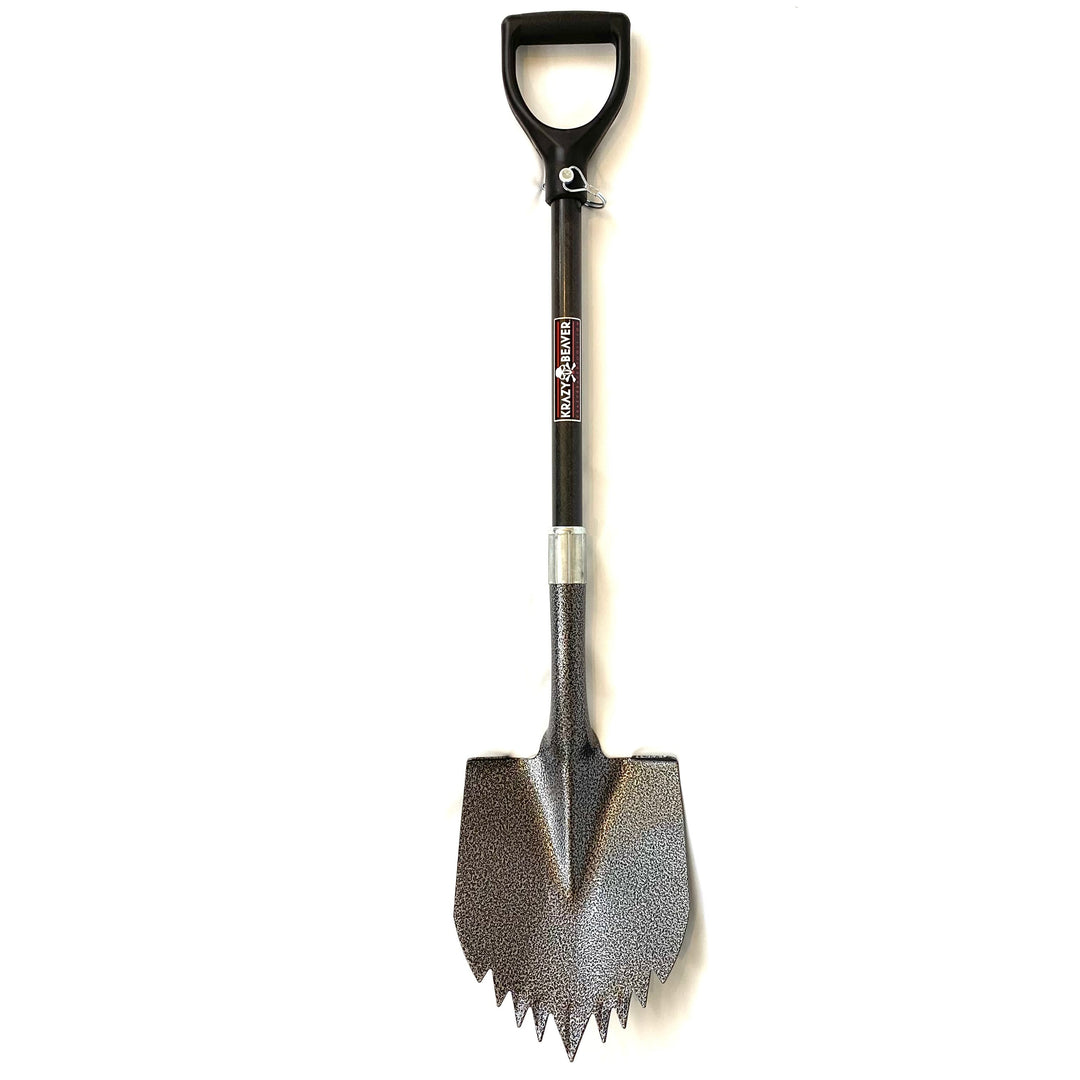 Krazy Beaver Shovel | Silver Vein Head / Black Handle