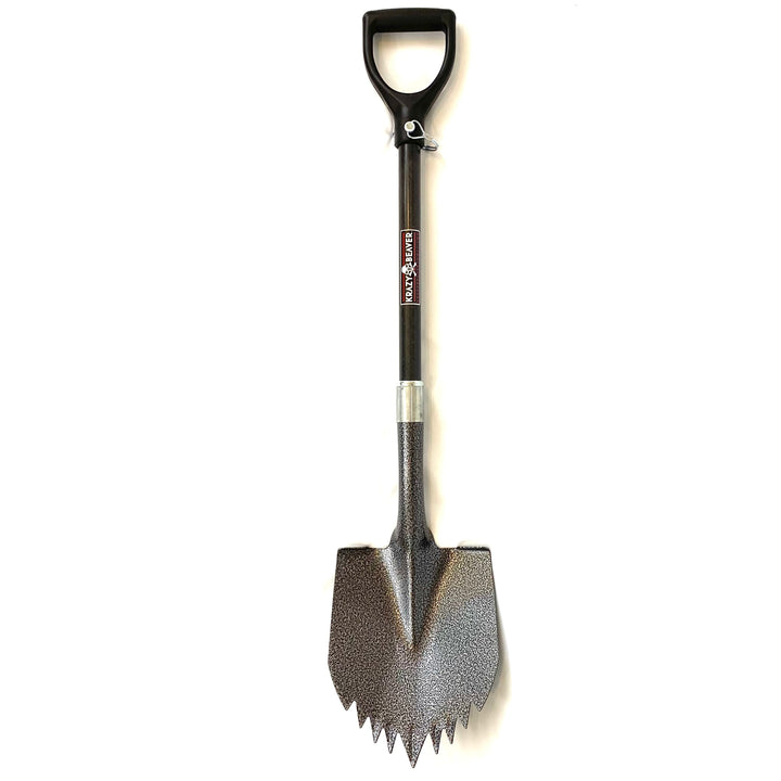 Krazy Beaver Shovel | Silver Vein Head / Black Handle